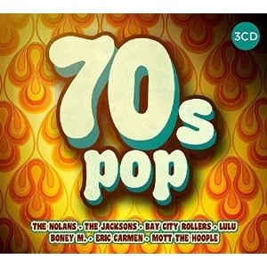 Image of Various Artists 70s POP CD