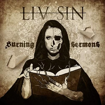 image of Liv Sin - Burning Sermons CD