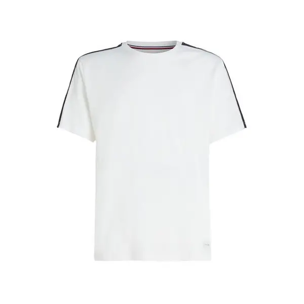 Image of Tommy Hilfiger Short Sleeve T Logo - White S