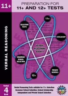 Image of Preparation for 11+ and 12+ Tests: Book 4 - Verbal Reasoning