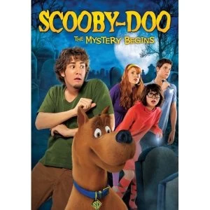 Image of Scooby-Doo: The Mystery Begins DVD