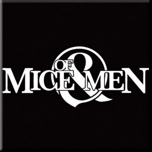 image of Of Mice & Men - Logo Fridge Magnet