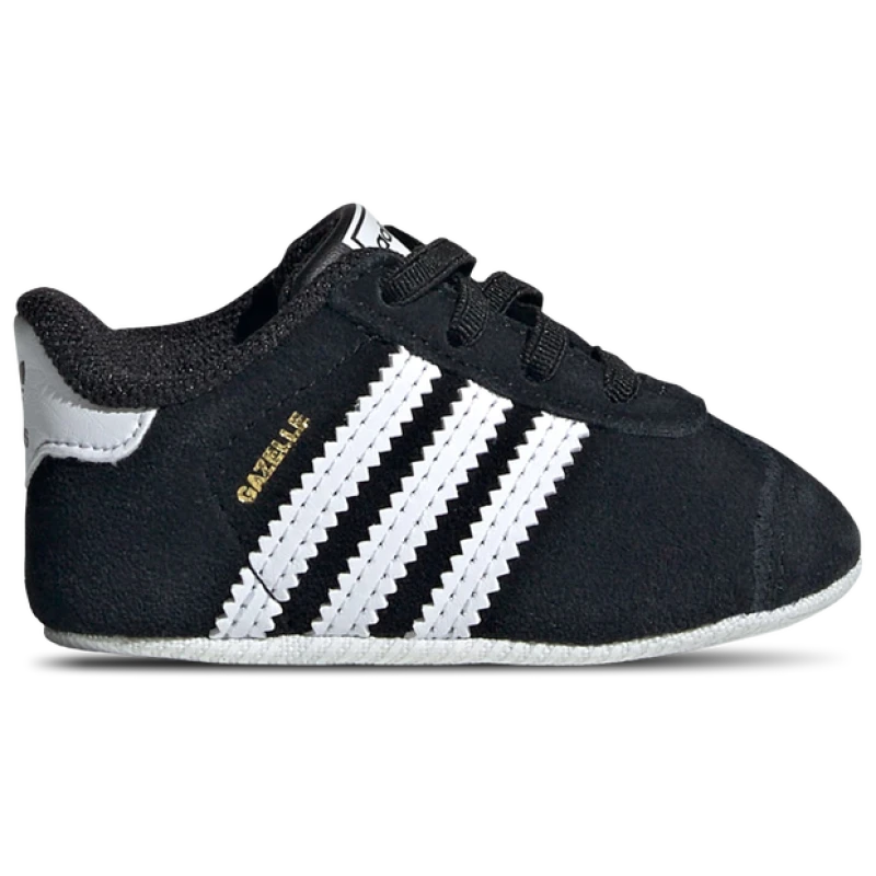 Image of adidas Black & white gazelle Baby trainers Black/White UK 4