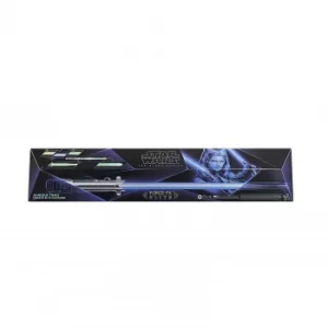 Image of Hasbro Star Wars The Black Series Ahsoka Tano Force FX Elite Lightsaber