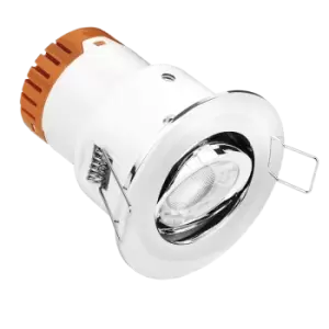 image of Aurora Enlite 4.5W Adjustable Dimmable Integrated Downlight Fire Rated IP20 Warm White - EN-DE52W/30