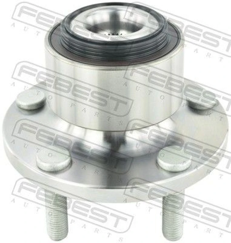 Image of FEBEST 2782-S40MF Wheel Hub Front Axle Wheel Hub (653)