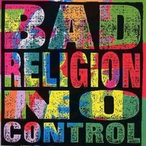 image of No Control by Bad Religion CD Album