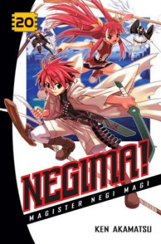 Image of Negima 20 by Ken Akamatsu Paperback