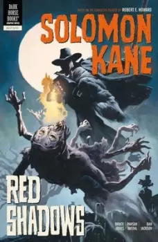 Image of Red shadows by Bruce Jones
