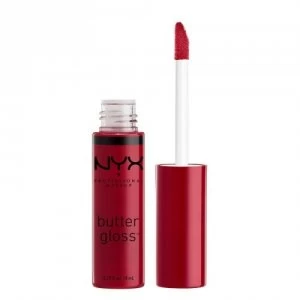 Image of NYX Professional Makeup Butter Gloss Cranberry biscotti
