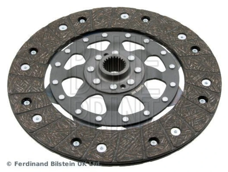 Image of Blue PRINT Clutch plate Blue PRINT ADV183127