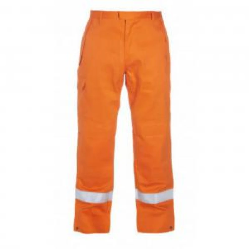 Image of Hydrowear Meddo Multi Cvc Flame Retardant Anti - Static Trouser Orange 36