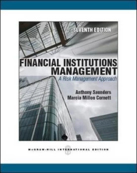 Image of Financial Institutions Management by Anthony Saunders Paperback