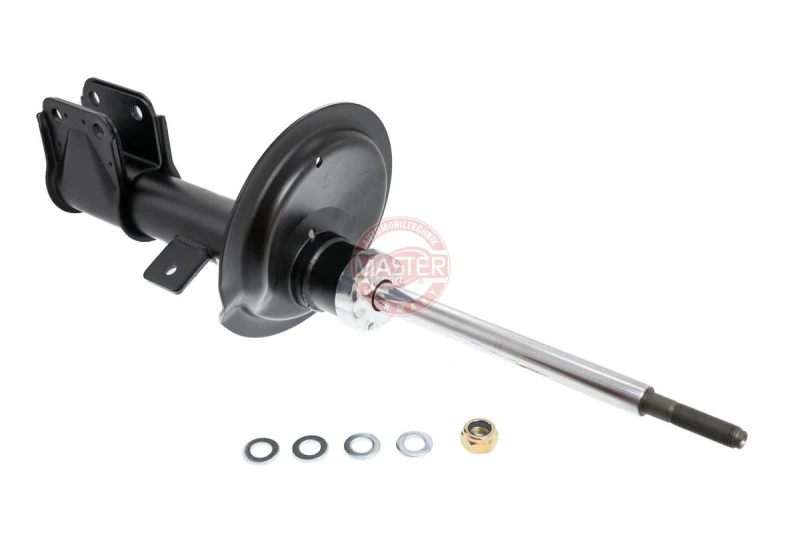 Image of MASTER-SPORT 310103-PCS-MS Shock absorber Front Axle Left, Gas Pressure, Twin-Tube, Suspension Strut, Top pin Shock Absorber (854)