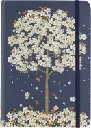 Image of falling blossoms journal