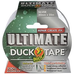 Duck Tape Ultimate Silver