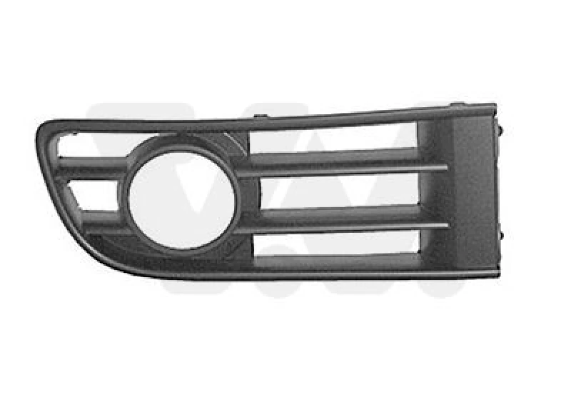 Image of VAN WEZEL Bumper grill VAN WEZEL 5827594