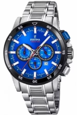 image of Mens Festina Chrono Bike 2018 Collection Chronograph Watch F20352/2