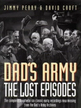 Image of Dads Army by Jimmy Perry and David Croft Hardback