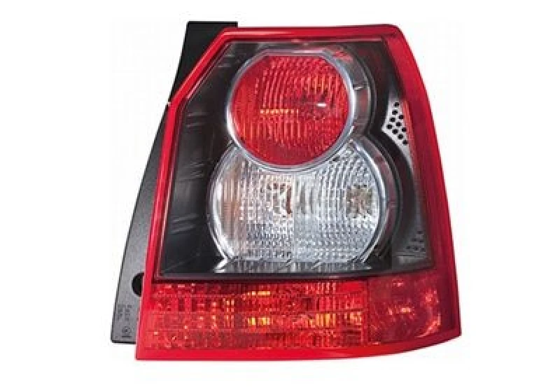 Image of VAN WEZEL 0250924 Rear light with bulb holder, Right Combination Rearlight (391)