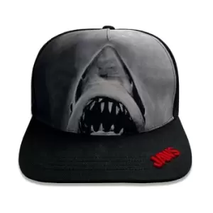 image of Jaws - Sublimated (Snapback Cap) One Size