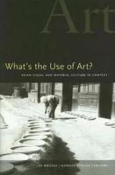 Image of Whats the Use of Art by Jan Mrazek Hardback