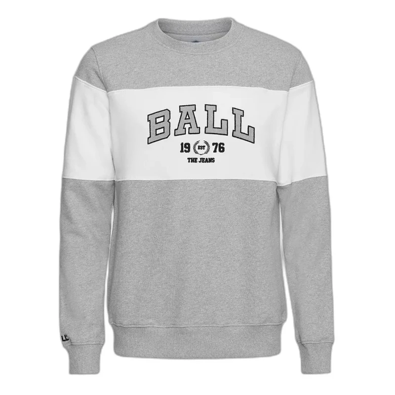 Image of Ball Sweatshirt Ball J. Montana Gris Unisex S