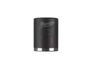 Image of Milwaukee 4932478019 3/8 21mm Impact Shockwave Hexagon Socket Short