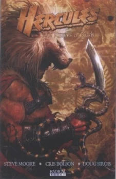 Image of Hercules. the Knives of Kush by Steve Moore Book