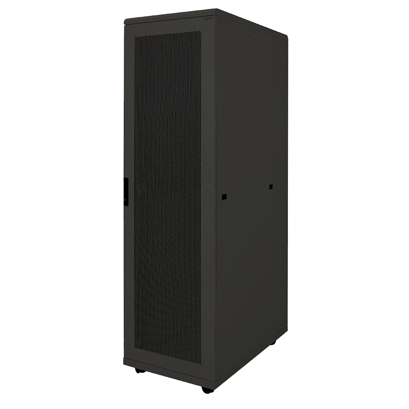 Image of LogiLink S42S81B rack cabinet Freestanding rack Black