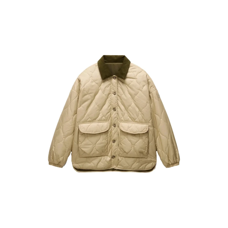 Image of Womens down jacket Napapijri Secret Beige Female XL