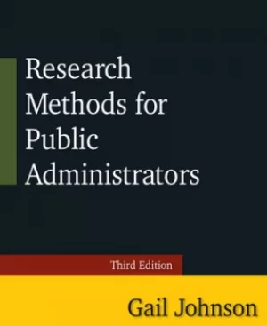 Image of Research Methods for Public AdministratorsThird Edition