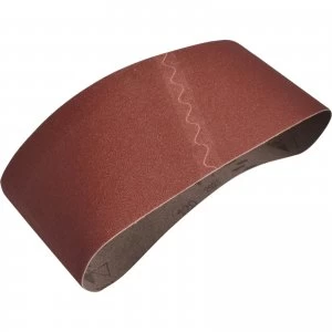 image of Faithfull Aluminum Oxide Cloth Belt 100mm x 610mm 100mm x 610mm 120g Pack of 1