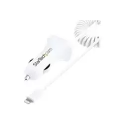 Image of StarTech.com Lightning Car Charger 2 Ports