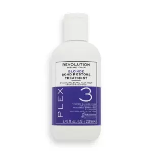 image of Revolution Haircare Blonde Plex 3 Bond Restore Treatment