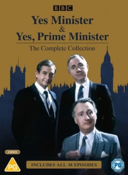 Image of Yes Minister & Yes Prime Minister The Complete Collection - DVD Boxset