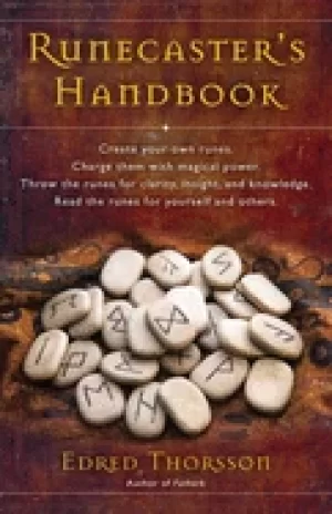 Image of runecasters handbook the well of wyrd