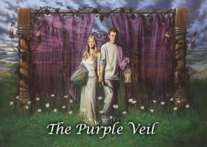 Image of The Purple Veil by Kerry Cole and Billy Hardback
