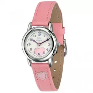 Image of D For Diamond: Pink Watch