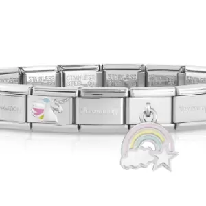 Image of Nomination Classic Silver Magical Charm Bracelet