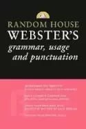 Image of random house websters grammar usage and punctuation