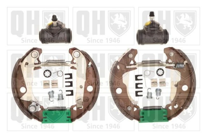 Image of QUINTON HAZELL Drum brake kit QUINTON HAZELL BS567K1