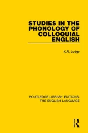 Image of Studies in the Phonology of Colloquial English