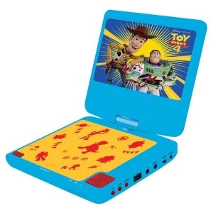 image of Lexibook DVDP6TS Disney Toy Story 4 Portable DVD Player UK Plug