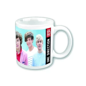 Image of One Direction - Group Shot Boxed Standard Mug
