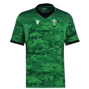 Image of Macron Wales Training Top Mens - Green