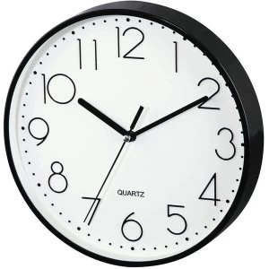 Image of Hama PG-220 Wall Clock Low-noise Black