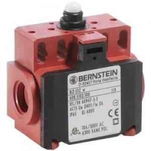 Image of Limit switch 240 V AC 10 A Tappet momentary Bernst