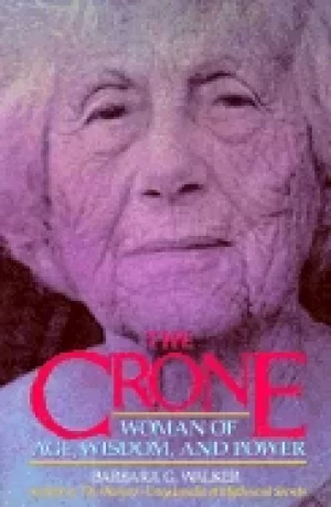 Image of crone woman of age wisdom and power