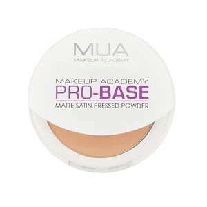 image of MUA Pro Base Matte Satin Pressed Powder - Soft Beige Nude